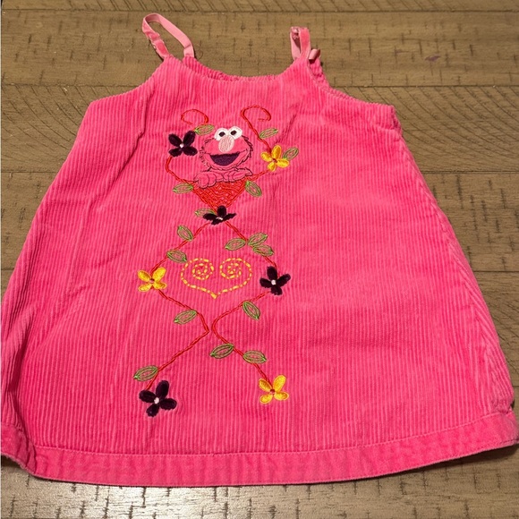 Sesame Street Other - Vintage Sesame Street Elmo Girls Dress 2T